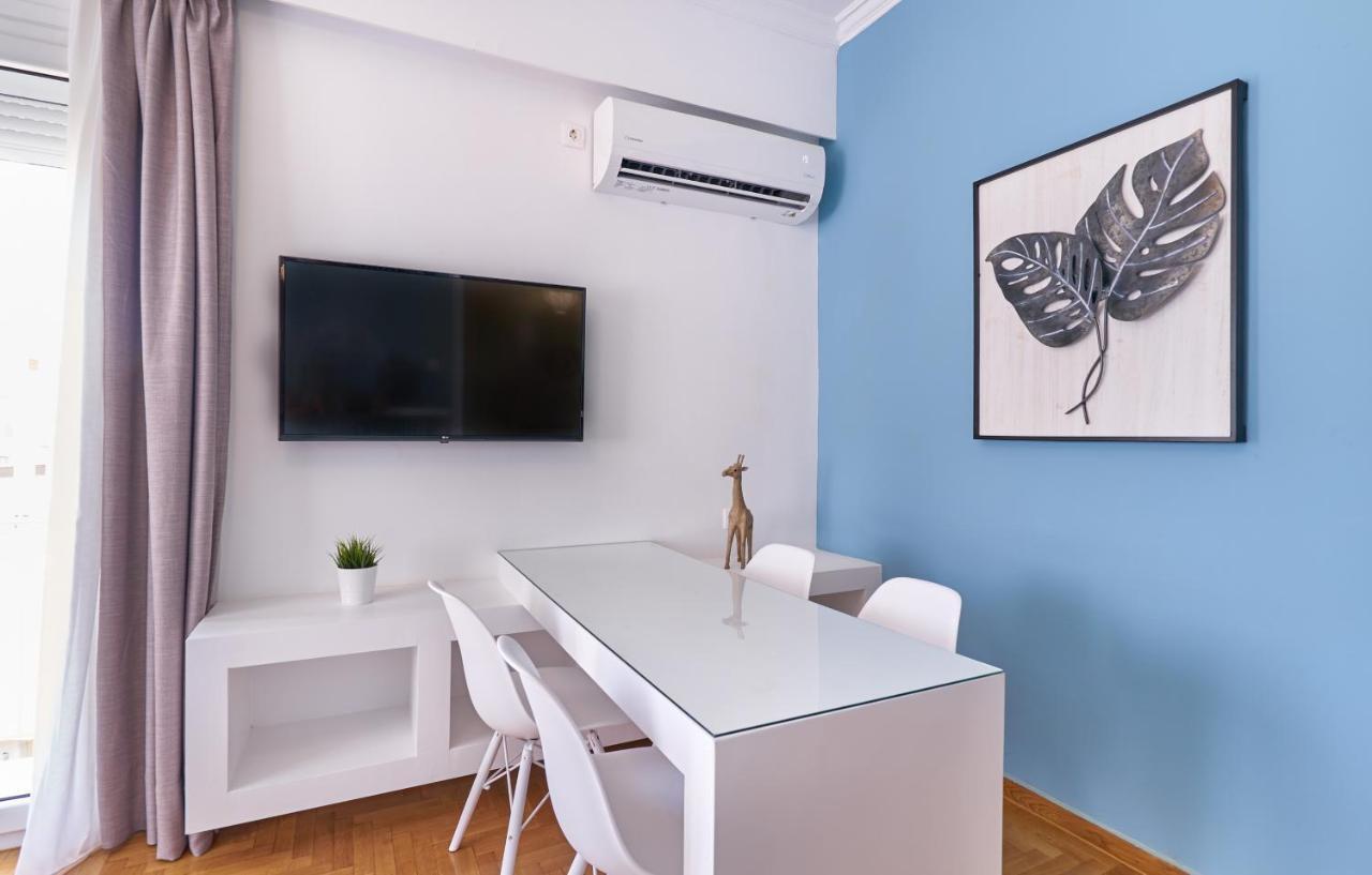 “Blue Oasis” In The Heart Of Koukaki! Apartment Athens Exterior photo
