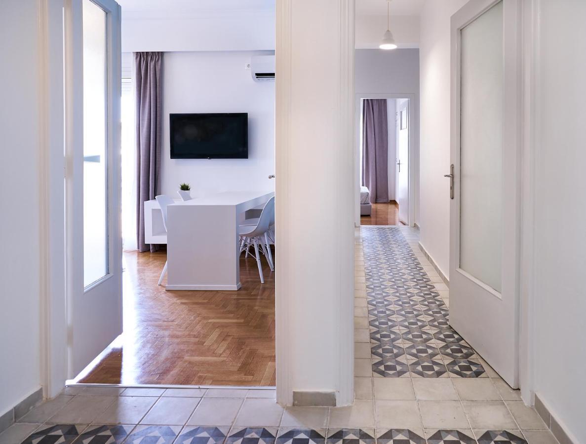 “Blue Oasis” In The Heart Of Koukaki! Apartment Athens Exterior photo