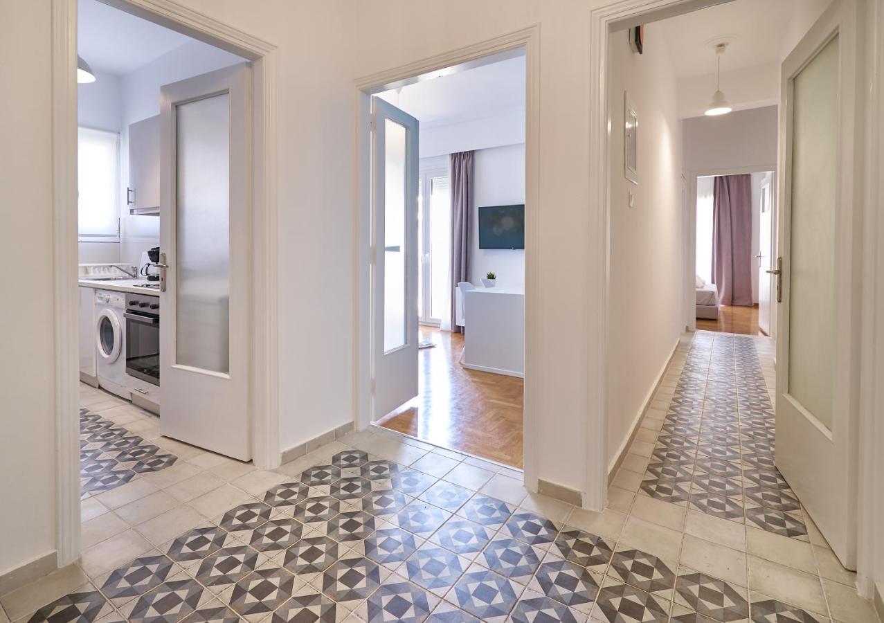 “Blue Oasis” In The Heart Of Koukaki! Apartment Athens Exterior photo