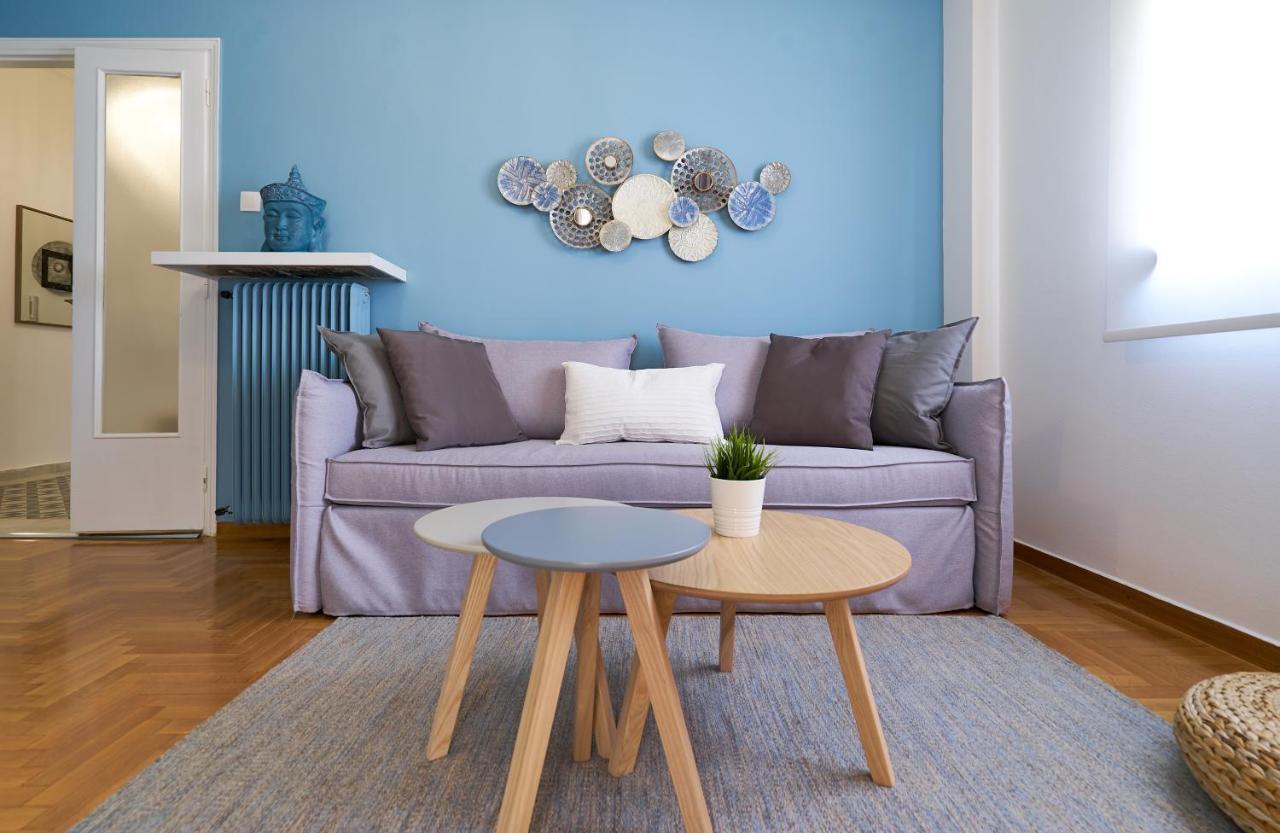 “Blue Oasis” In The Heart Of Koukaki! Apartment Athens Exterior photo